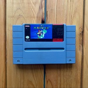 Super Mario World SNES